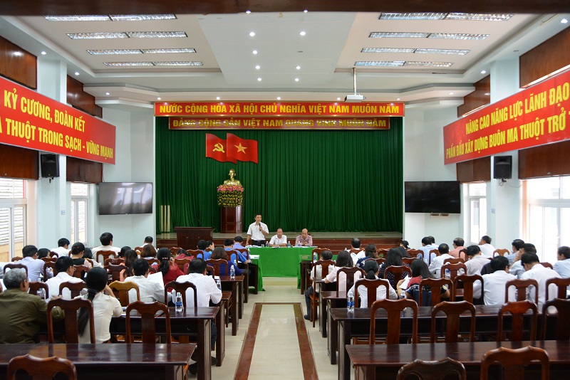 Các Ban HĐND Thành phố Buôn Ma Thuột, Hội nghị sơ kết hoạt động 6 tháng đầu năm và triển khai nhiệm vụ 6 tháng cuối năm 2018