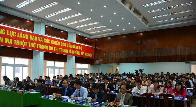 Kỳ họp thứ 6 HĐND thành phố Buôn Ma Thuột diễn ra vào ngày 10 và 11 tháng 7 năm 2018.