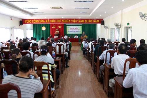 Biểu dương 104 gia đình hiếu học tiêu biểu