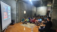 Thay đổi nhận thức người dân về chuyển đổi số tại Khu phố Păng, Thị trấn Sơn Lư, huyện Quan Sơn, tỉnh Thanh Hóa