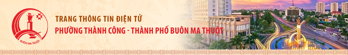 Slideshow  PHƯỜNG THÀNH CÔNG