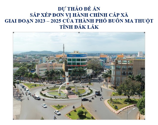 Tài liệu phục phụ lấy ý kiến cử tri về thực hiện sáp nhập đơn vị hành chính cấp xã giai đoạn 2023 - 2025, trên địa bàn phường Thành Công